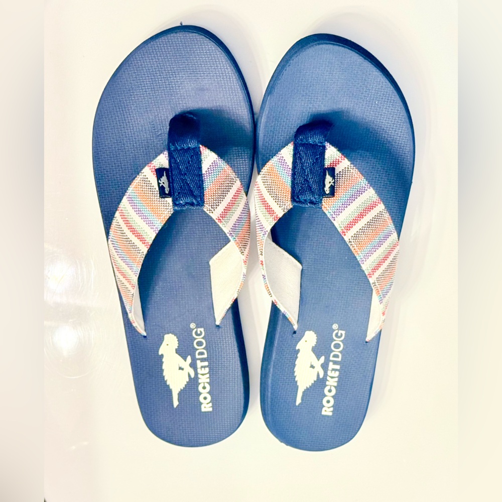New Rocket Dog Flip Flop Sandals